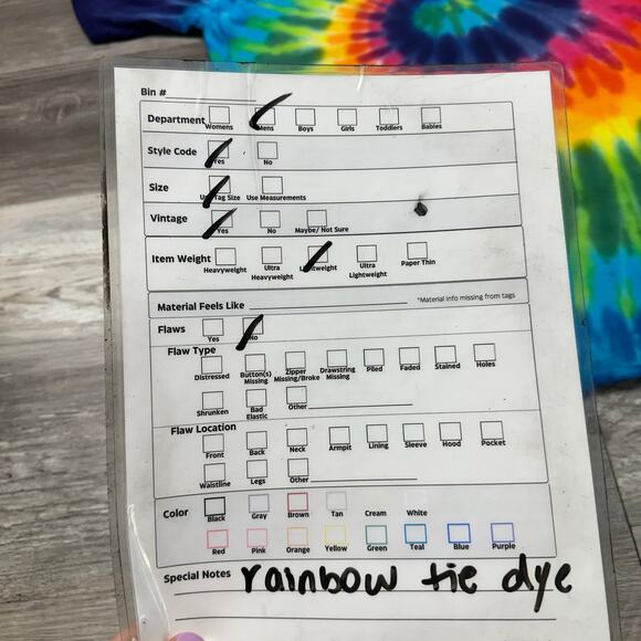 Vintage 90s Swirl Tie‎ Dye That 70's Show FOX Rainbow Psychedelic Mens L T-Shirt - Picture 8 of 9